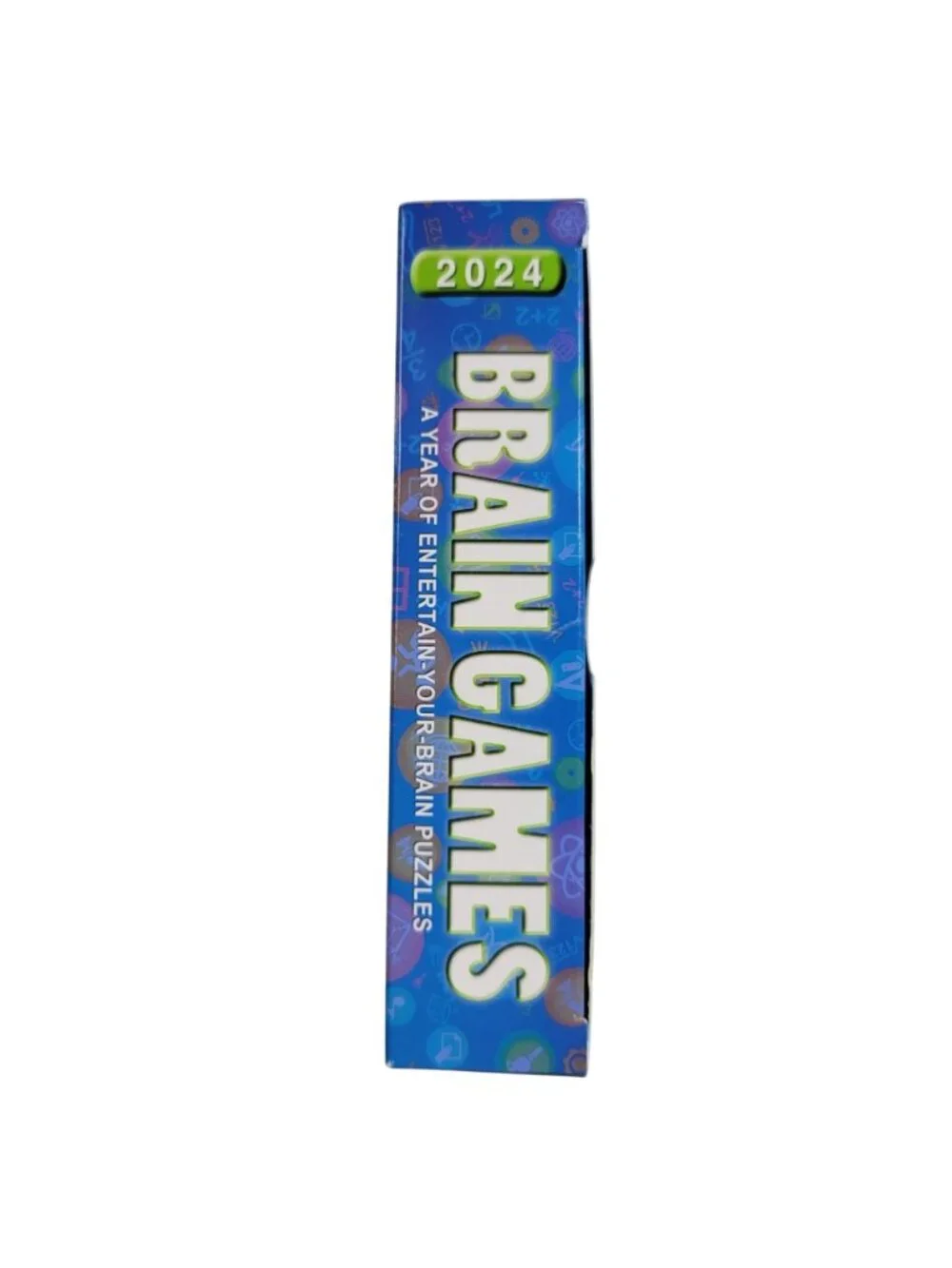 Brain Games Calendar 2024 6x5